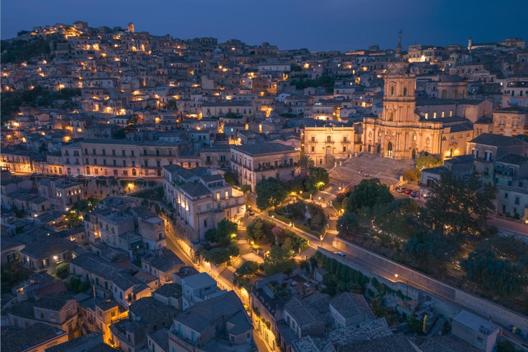 Appartamenti Vista San Giorgio - Pomelia Modica Exterior photo